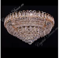 Люстра хрустальная Кольцо Пирамида